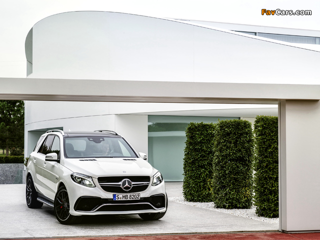 Pictures of Mercedes-AMG GLE 63 S 4MATIC (W166) 2015 (640 x 480)