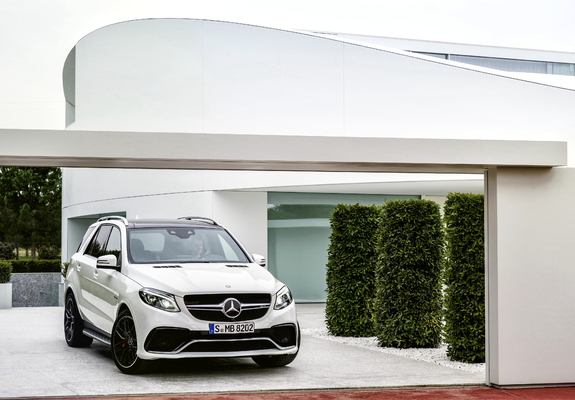 Pictures of Mercedes-AMG GLE 63 S 4MATIC (W166) 2015