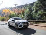Pictures of Mercedes-AMG GLE 43 4MATIC Coupé North America (C292) 2016
