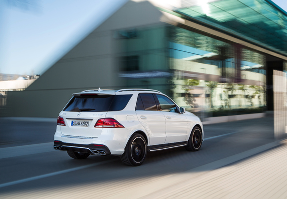 Mercedes-AMG GLE 63 S 4MATIC (W166) 2015 wallpapers