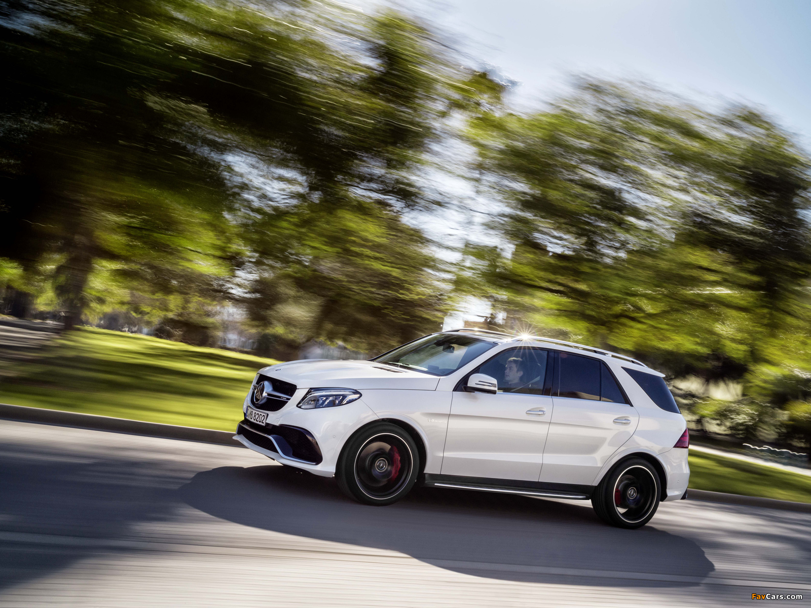 Mercedes-AMG GLE 63 S 4MATIC (W166) 2015 wallpapers (1600 x 1200)