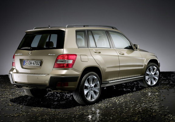 Mercedes-Benz GLK 320 CDI Off-road Package (X204) 2008–12 pictures