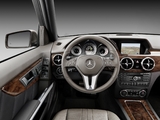 Mercedes-Benz GLK 250 BlueTec (X204) 2012 wallpapers