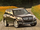 Pictures of Mercedes-Benz GLK 350 US-spec (X204) 2012