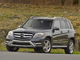 Pictures of Mercedes-Benz GLK 250 BlueTec AMG Styling Package US-spec (X204) 2012