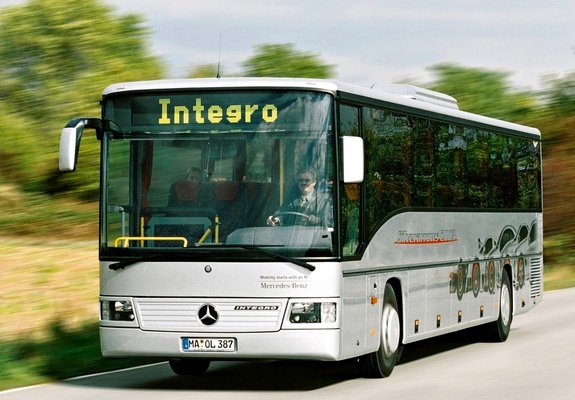 Photos of Mercedes-Benz Integro (O550) 1997–2004