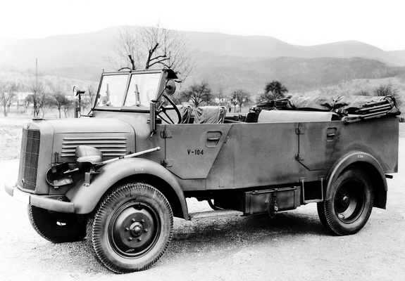 Mercedes-Benz L1500A 1941–43 images