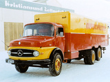 Photos of Mercedes-Benz L1418 1963–68