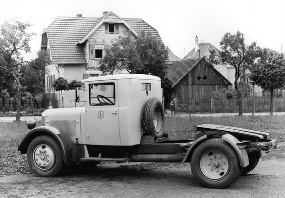 Pictures of Mercedes-Benz LZ6000 1933