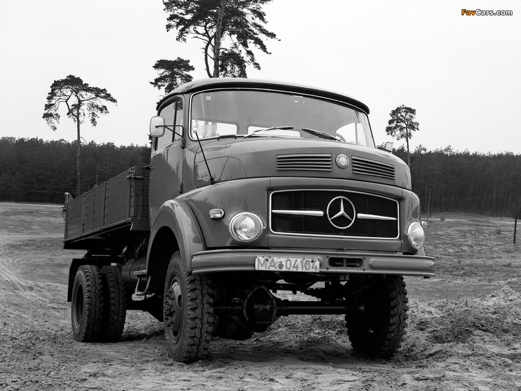 Mercedes-Benz LAK322 1961 photos (1024 x 768)