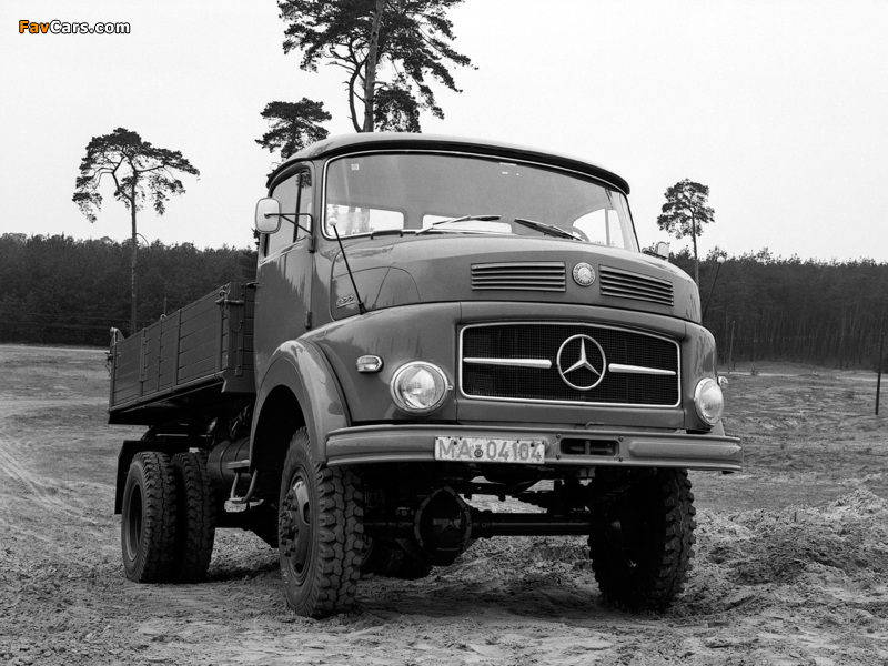 Mercedes-Benz LAK322 1961 photos (800 x 600)