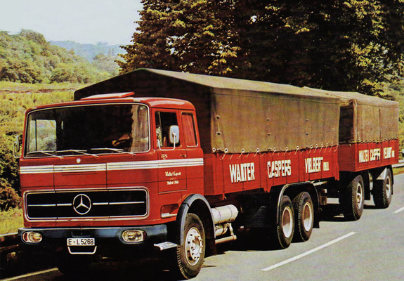 Pictures of Mercedes-Benz LP2224 1970–79
