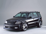 Images of Fabulous Mercedes-Benz M-Klasse (W163) 1997–2001