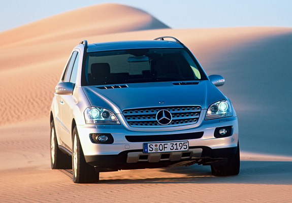 Images of Mercedes-Benz ML 350 (W164) 2005–08