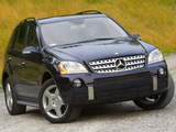 Images of Mercedes-Benz ML 550 (W164) 2006–08