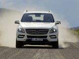 Images of Mercedes-Benz ML 350 BlueEfficiency (W166) 2011