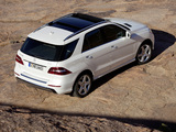 Images of Mercedes-Benz ML 250 BlueTec AMG Sports Package (W166) 2011