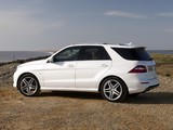Images of Mercedes-Benz ML 350 BlueTec AMG Sports Package UK-spec (W166) 2012