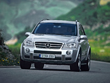 Mercedes-Benz ML 63 AMG (W164) 2006–08 images