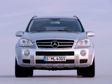 Mercedes-Benz ML 63 AMG (W164) 2006–08 pictures
