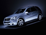 Mercedes-Benz ML 63 AMG (W164) 2006–08 wallpapers