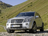 Mercedes-Benz ML 63 AMG 10th Anniversary (W164) 2009 images