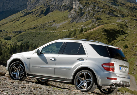 Mercedes-Benz ML 63 AMG 10th Anniversary (W164) 2009 wallpapers