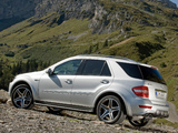 Mercedes-Benz ML 63 AMG 10th Anniversary (W164) 2009 wallpapers