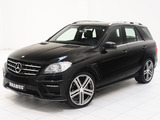 Brabus D6S (W166) 2011 wallpapers