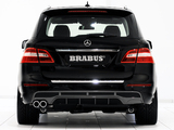 Brabus D6S (W166) 2011 wallpapers