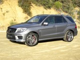 Mercedes-Benz ML 63 AMG (W166) 2012 pictures