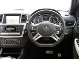 Mercedes-Benz ML 63 AMG UK-spec (W166) 2012 pictures