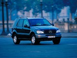 Photos of Mercedes-Benz ML 230 (W163) 1997–2001