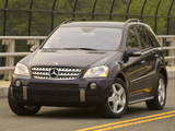 Photos of Mercedes-Benz ML 550 (W164) 2006–08