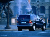 Pictures of Mercedes-Benz ML 230 (W163) 1997–2001