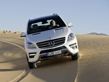 Pictures of Mercedes-Benz ML 250 BlueTec AMG Sports Package (W166) 2011