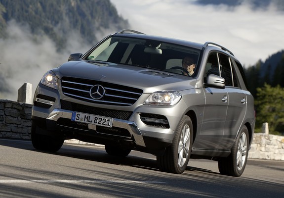 Pictures of Mercedes-Benz ML 350 BlueEfficiency (W166) 2011
