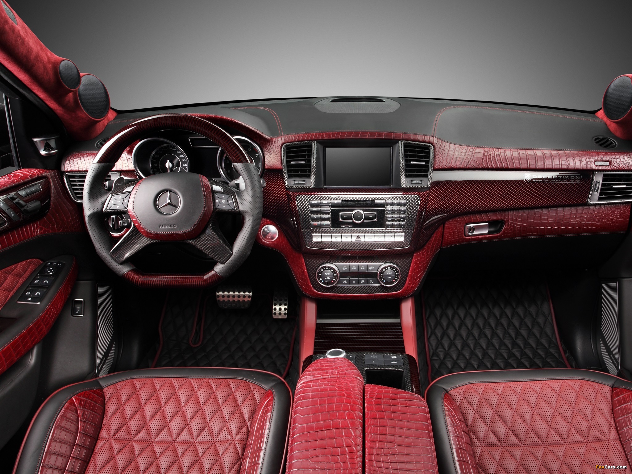 Pictures of TopCar Mercedes-Benz ML 63 AMG Inferno Deceptikon (W166) 2013 (2048 x 1536)