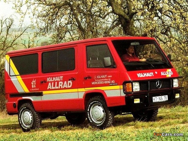 Photos of Mercedes-Benz MB100D Allrad by IGLHAUT 1990 (640 x 480)