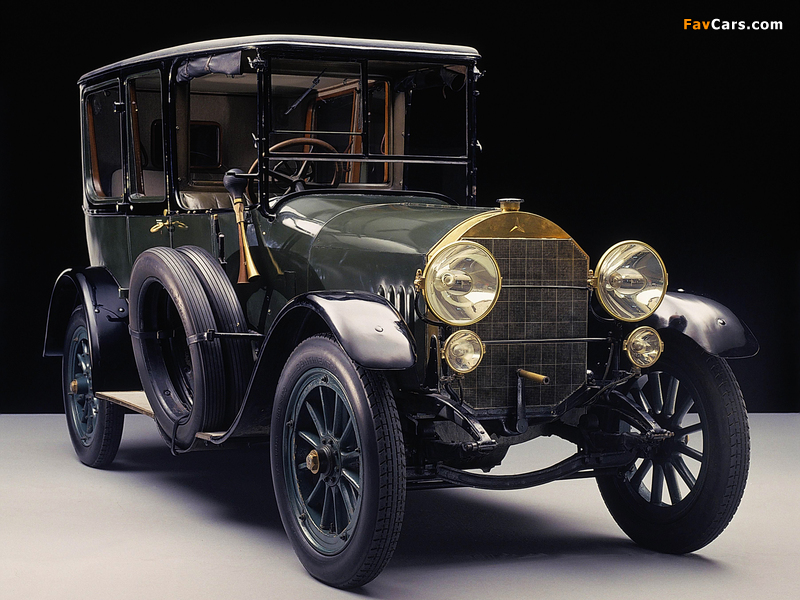Mercedes 22/50 PS Limousine 1912–15 photos (800 x 600)