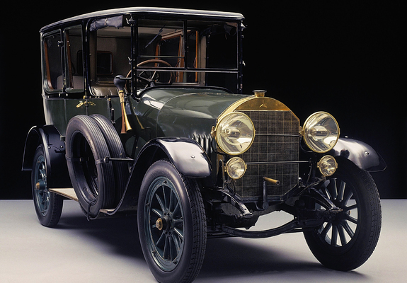 Mercedes 22/50 PS Limousine 1912–15 photos