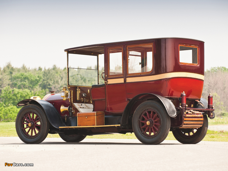 Mercedes 22/50 PS Town Car by Brewster 1914 wallpapers (800 x 600)