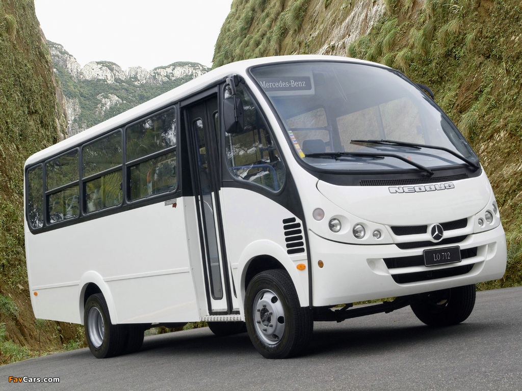 Pictures of Mercedes-Benz Neobus Thunder 2007 (1024 x 768)