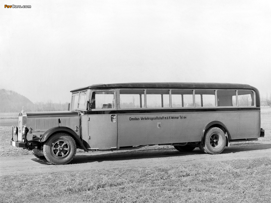 Mercedes-Benz O4000 1934–38 photos (1024 x 768)