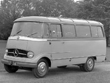 Pictures of Mercedes-Benz O319 1955
