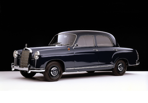 Images of Mercedes-Benz E-Klasse (W120/121) 1953–62