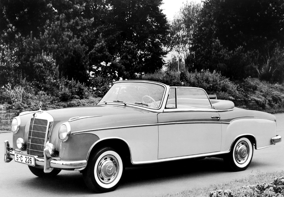 Images of Mercedes-Benz S-Klasse Cabriolet (W180/128) 1956–60