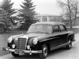 Mercedes-Benz 220 a (W180 I) 1954–56 photos