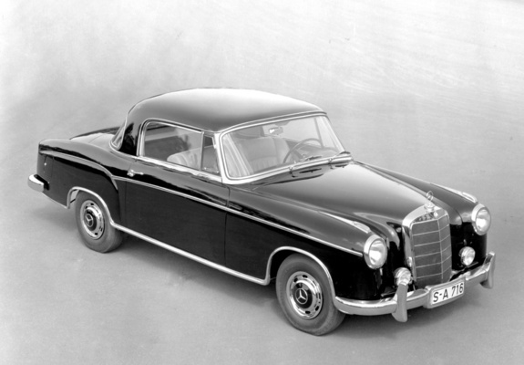 Mercedes-Benz S-Klasse Coupe (W180/128) 1956–60 photos