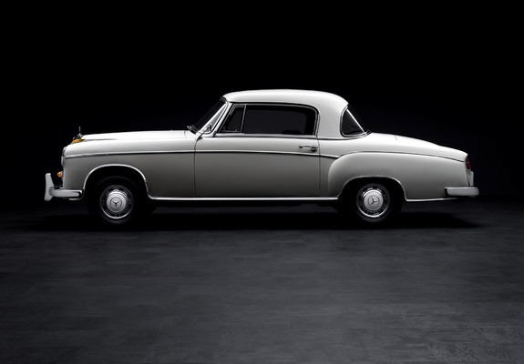 Mercedes-Benz S-Klasse Coupe (W180/128) 1956–60 wallpapers